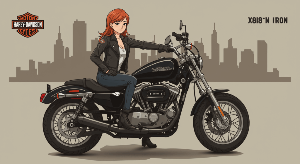 ハーレー旧車女性人気ランキングを紹介