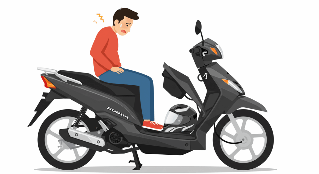 ディオ110で期待を裏切られたポイント