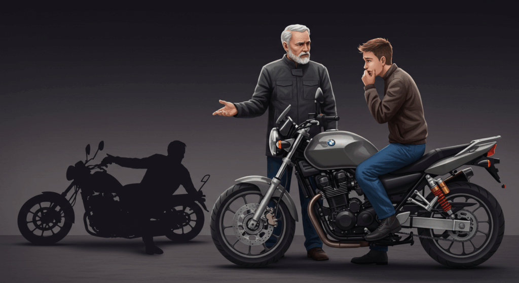バイクが重いからやめとけと言われる理由