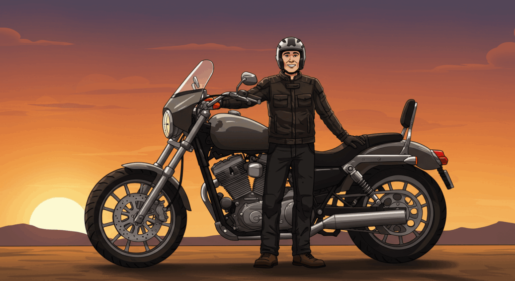重いバイクのかっこよさと後悔しない選び方