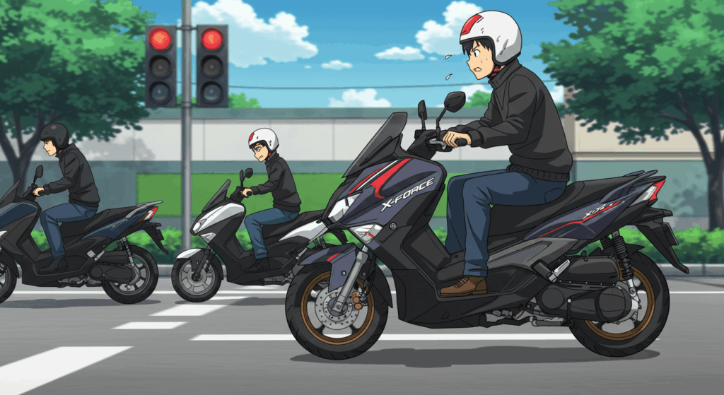 シートの高さや車体が重すぎ問題