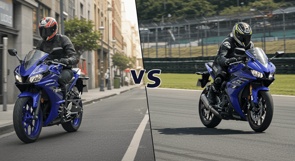 YZF-R25の安さはCBR比較で明確に