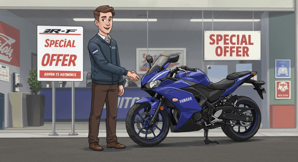 YZF-R25の乗り出し価格を安くする方法