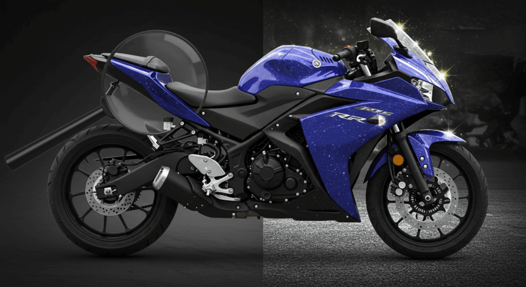 YZF-R25の安っぽいという評判は本当か