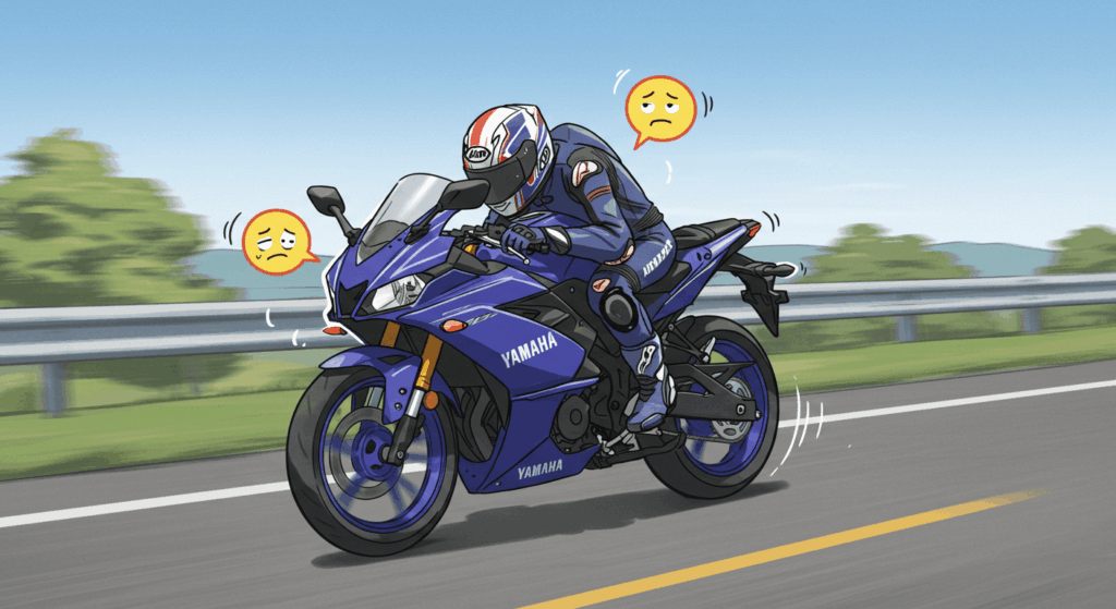 YZF-R25の欠点を知らないと損をする