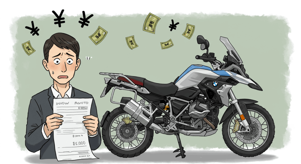  R1250GSは高すぎる維持コスト
