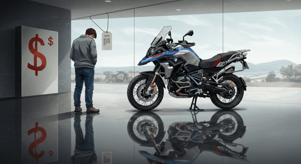  R1250GSは高すぎて買えない現実