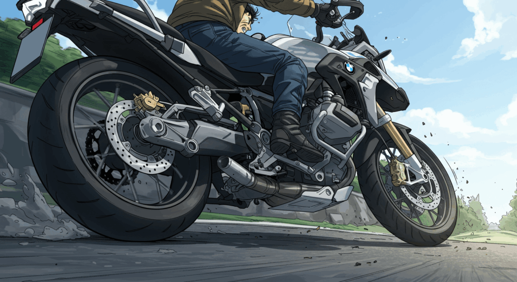 重すぎて危険！R1250GSはやめとけ