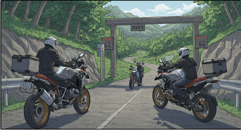 R1250GSがツーリングに向かない理由