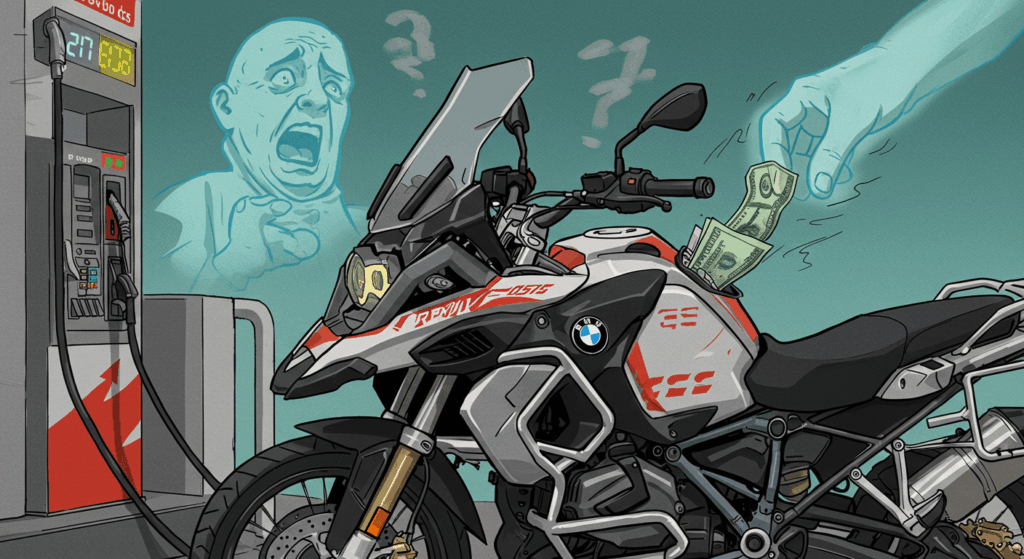 BMW GSの燃費が悪すぎる実態