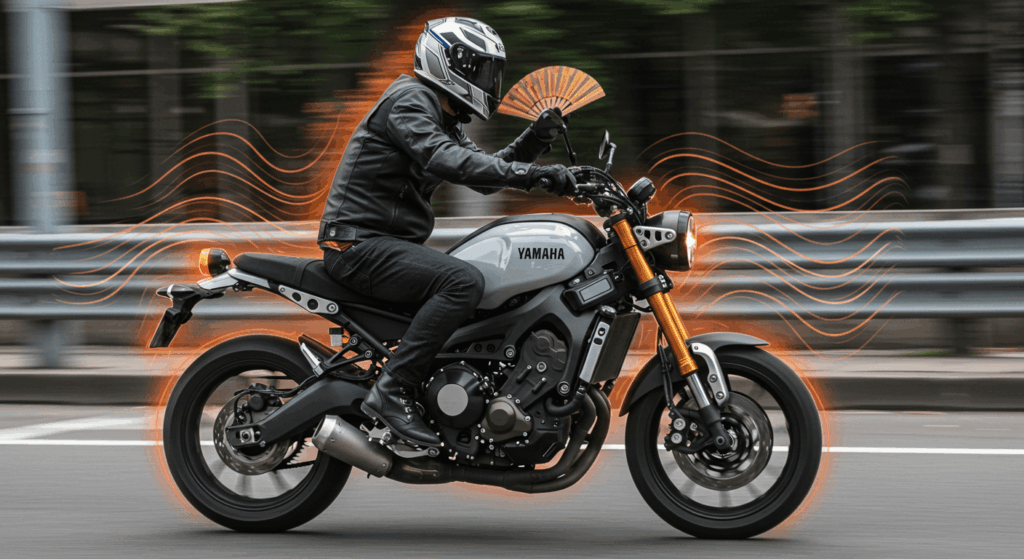 XSR900やめとけと言われるエンジン熱問題