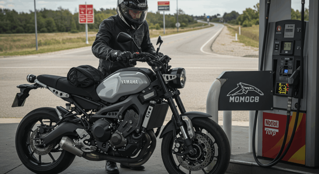 XSR900で後悔する燃費の悪すぎ問題