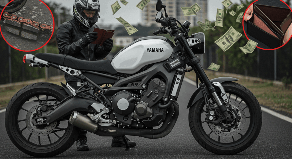 なぜ安い？XSR900の維持費が高い理由