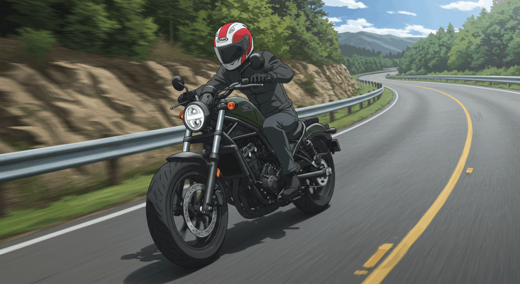 レブル1100のDCTで後悔するポイント