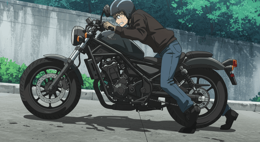 レブル1100は重いし疲れるって本当？