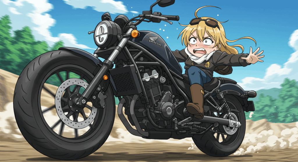 女性やリターンライダーにはきつい？