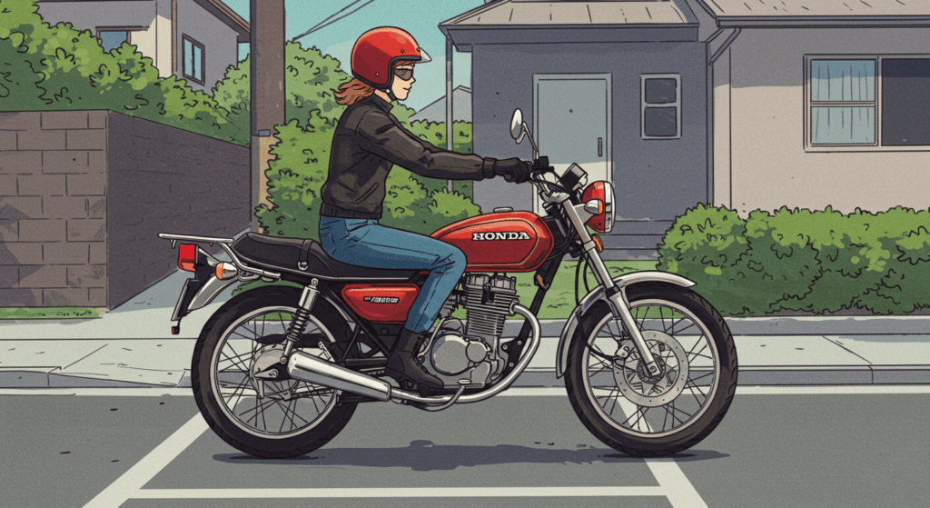 250ccの手軽さと維持費の安さ