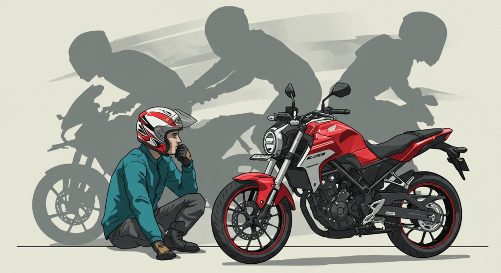 CB250Rの不人気を招く評判の悪い点