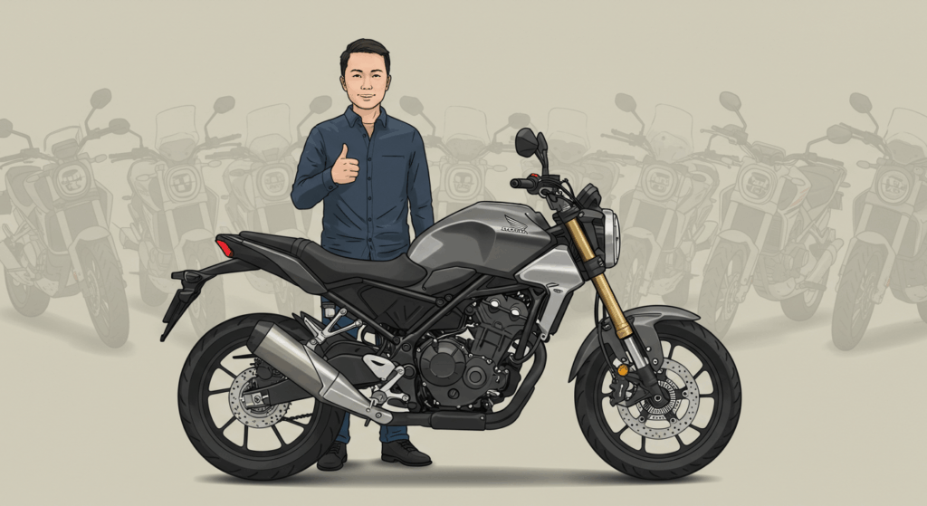 結局CB250Rは不人気なのか、実際どう？
