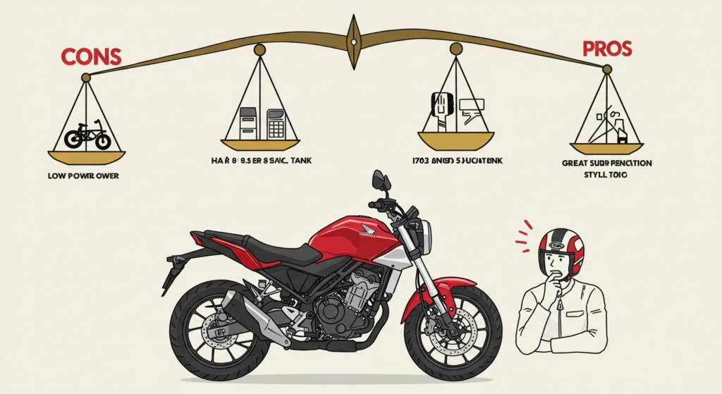 CB250Rが不人気と言われる理由
