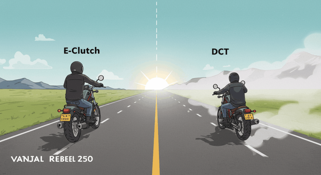レブル250にDCT搭載はある?その将来性