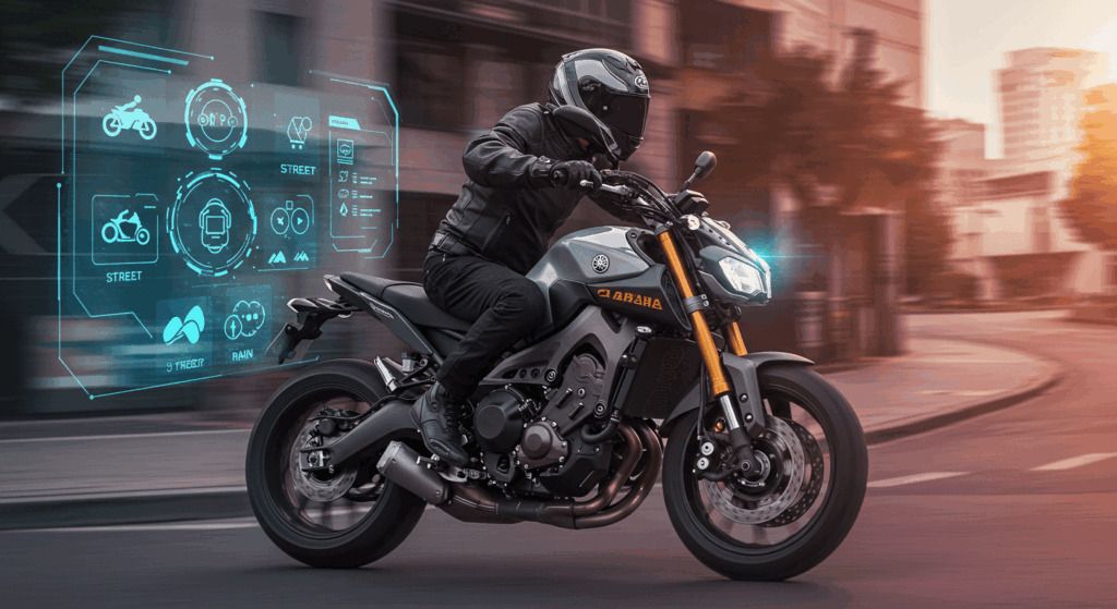 MT-09のスロットル操作は難しい？乗りにくい？