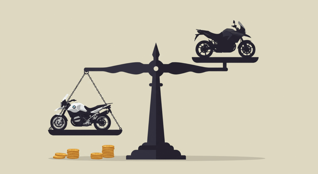国産バイク比較から分かる安い理由