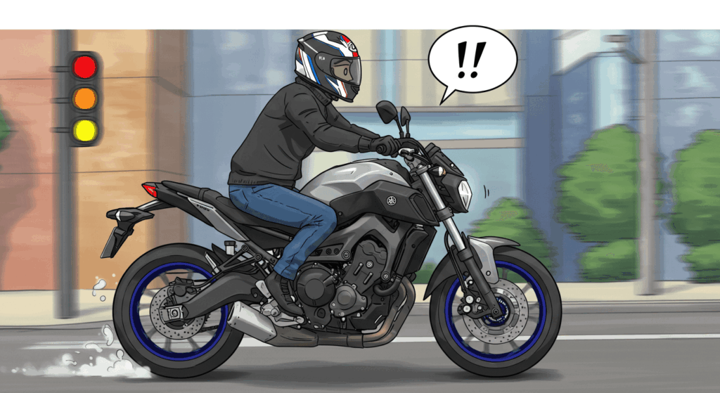 MT-07初心者が感じるパワーは非力で後悔