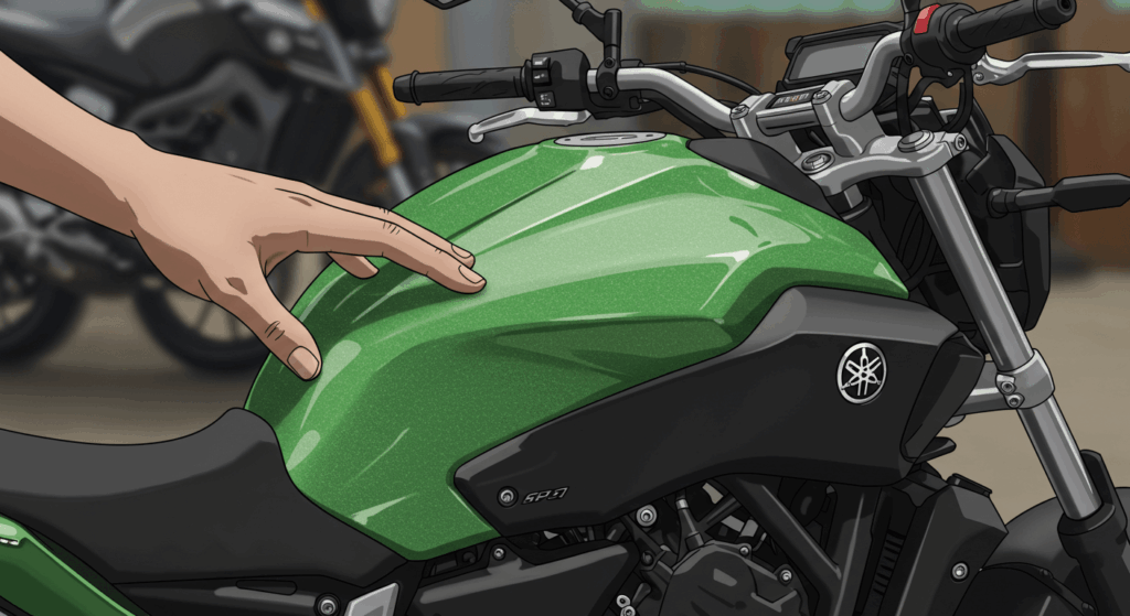 価格相応？MT-07新型の外装は安っぽいか