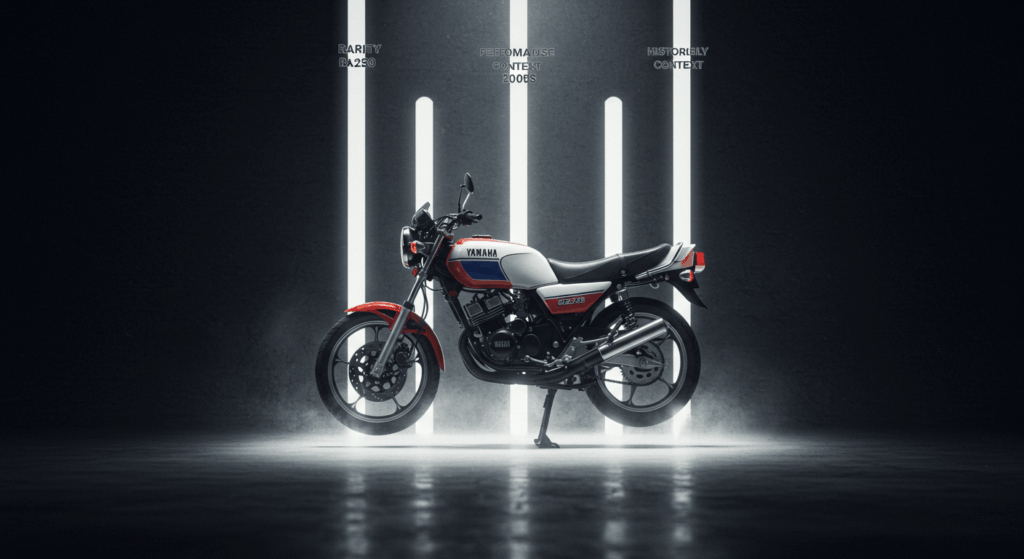 RZ250の価格が高騰する根拠と理由