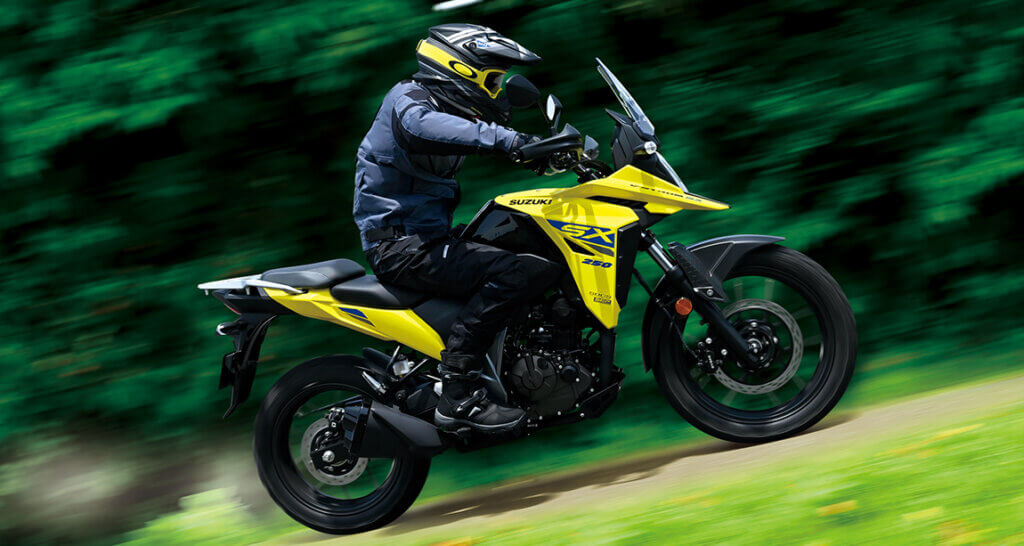 なぜVストローム250に飽きる