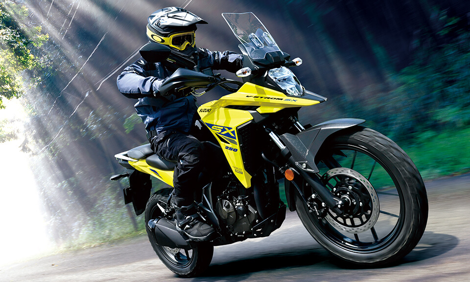 長距離でVストローム250が疲れる
