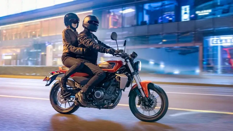 ハーレーx350