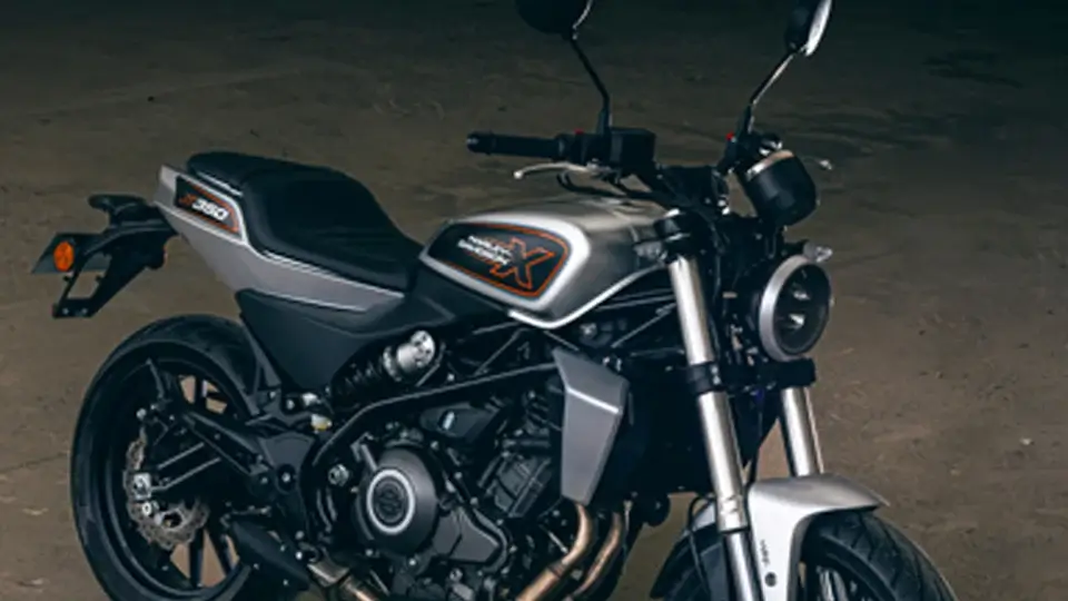 ハーレーx350