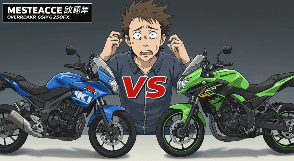 バリオス2とGSX250FX