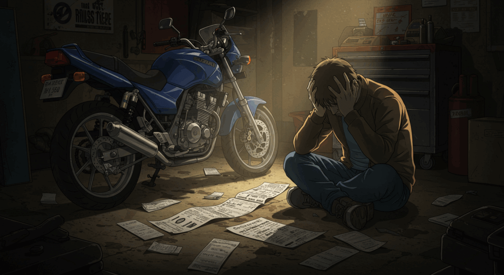 GSX250FXとバリオス2、買って後悔した理由