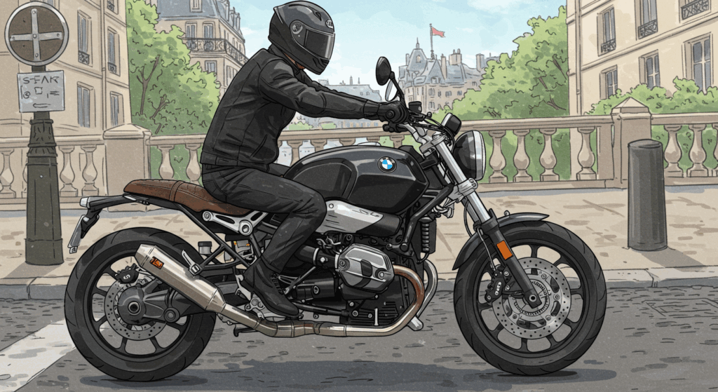 ドラマから学ぶBMWバイクの憧れの乗りこなし方