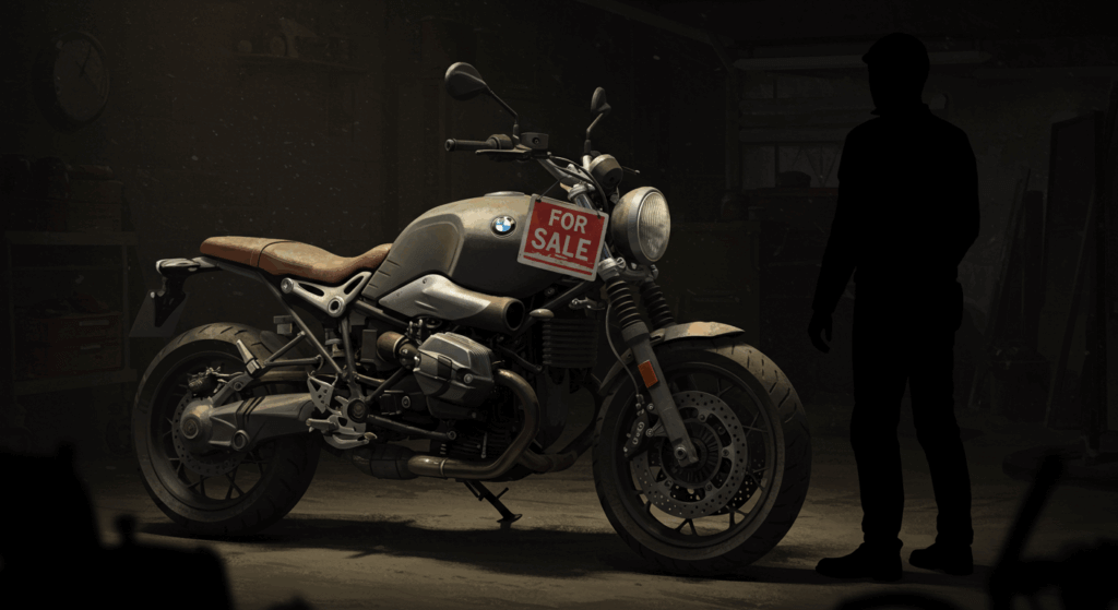  ドラマ影響によるBMWバイク購入の後悔