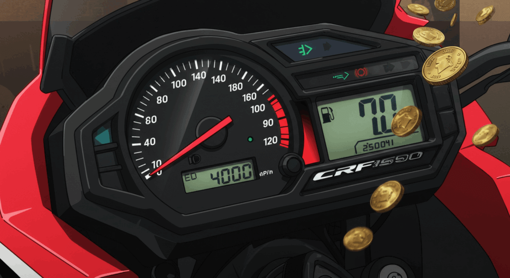 CRF250Lフルパワー化
