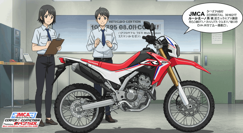 フルパワー化した状態で車検は通るのか