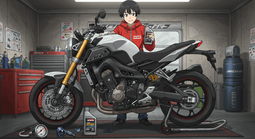 空冷エンジン仕様バイクの夏を乗り切るための知識