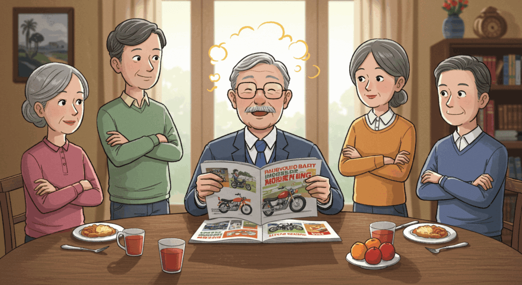 60代のバイク購入に家族が大反対する訳