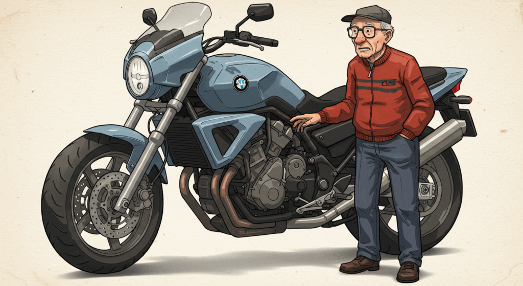 高齢者のバイクが危ない、具体的な車種と現実