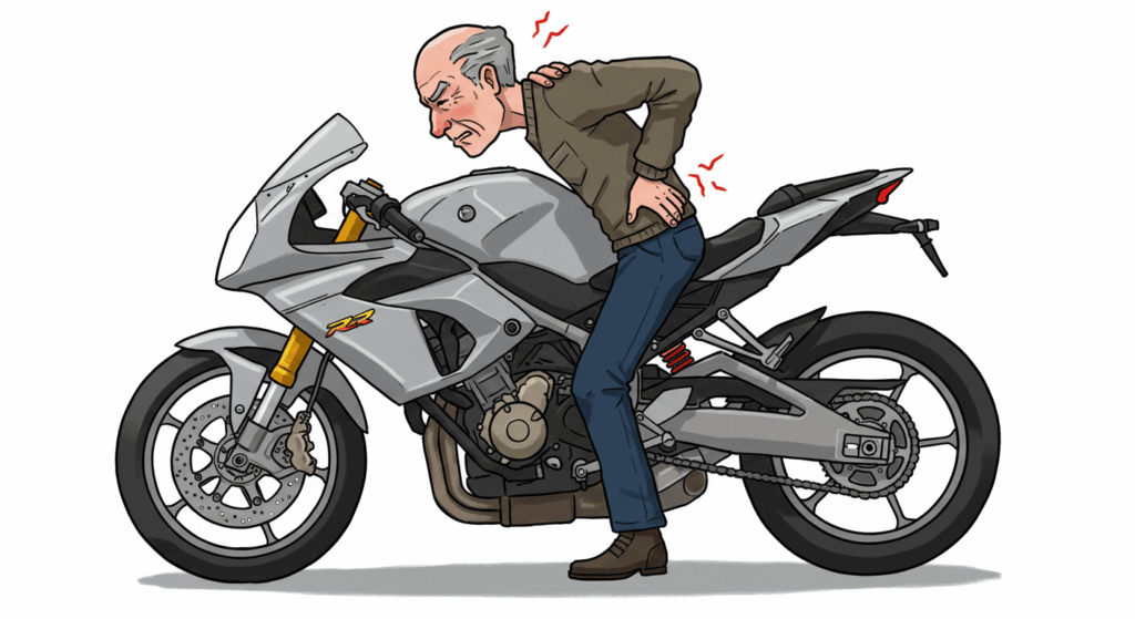 高齢者のスポーツバイクは危険すぎる