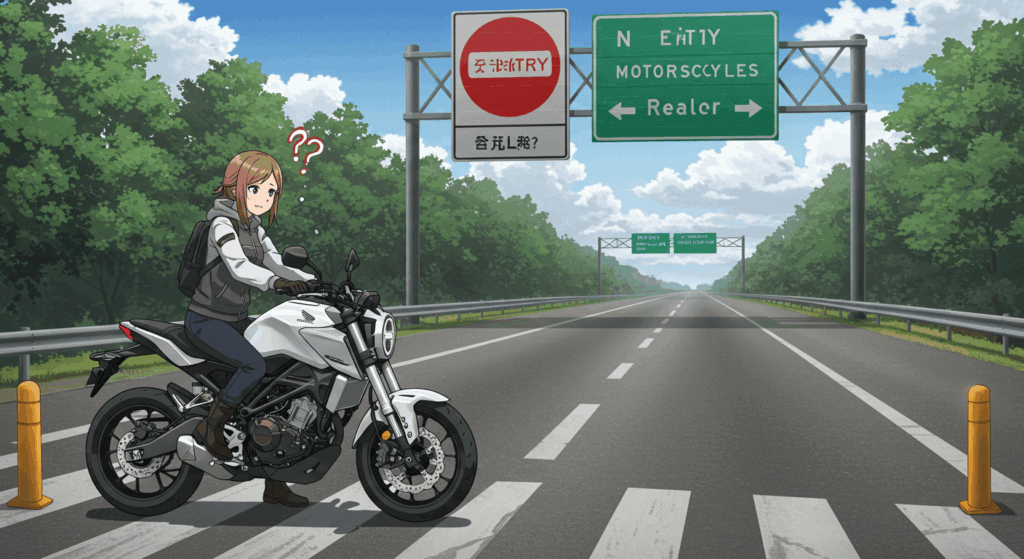 CB125R 高速使えないって本当？
