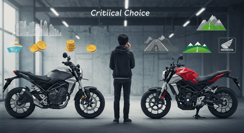  cb125r 高速使えない 購入前注意