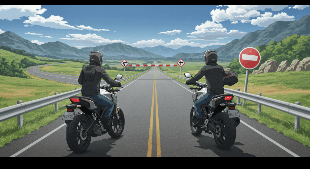 CB125Rが高速道路走れないことによる不満と対策