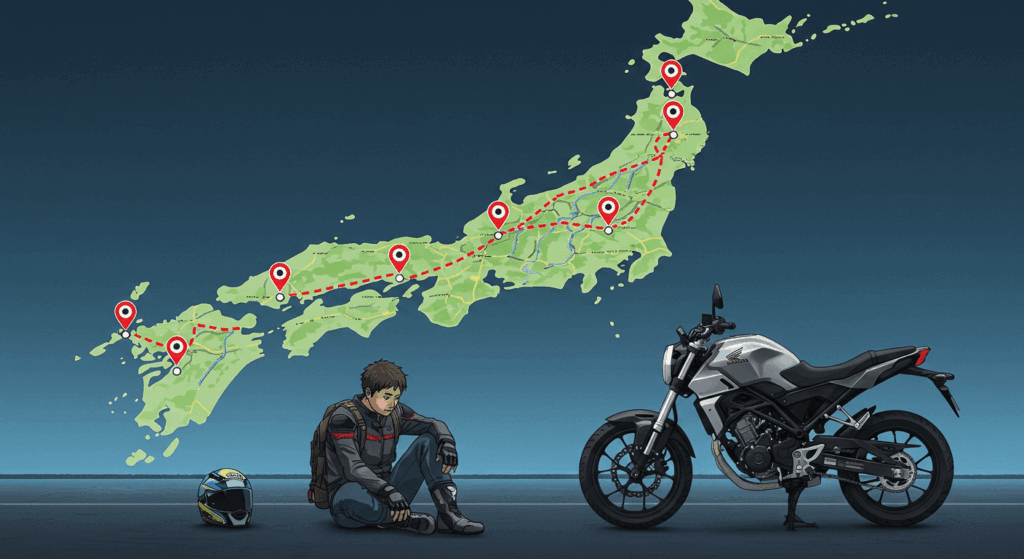 cb125r 高速道走れない 県外ツーリング無理