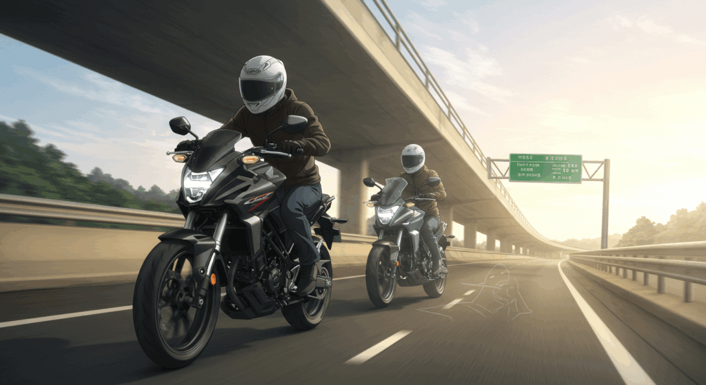 CB125R 高速無理 他に乗り換えた