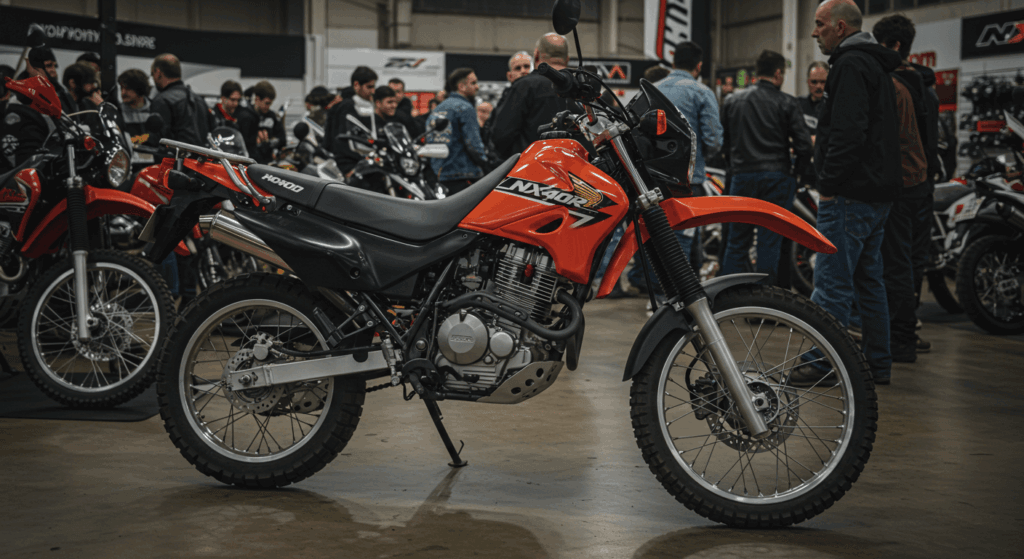 nx400のダサい評価は覆らない？不人気バイクの現実